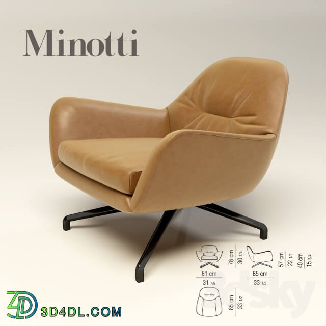 Arm chair - Minotti _ Jensen