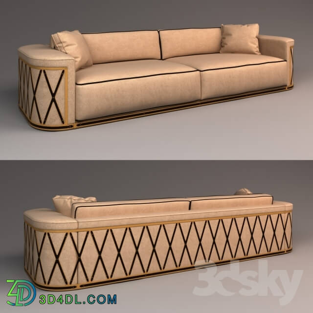 Sofa - Visionnaire Kingsley Sofa