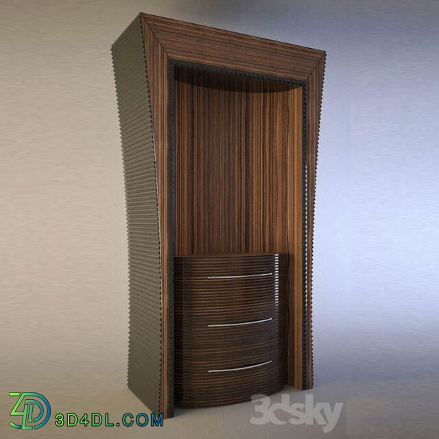 Wardrobe _ Display cabinets - Francesko Molon L502 bookcase