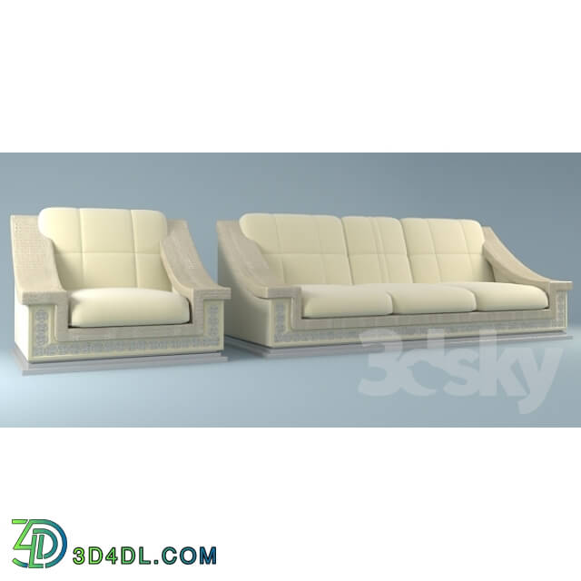 Sofa - Sofa and armchair Florence collection