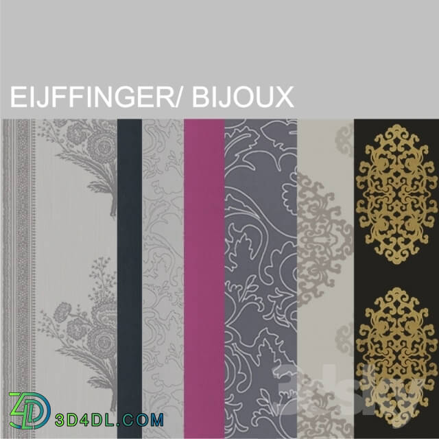 Wall covering - Eijffinger_ Bijoux