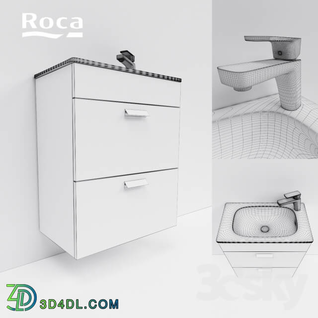 Wash basin - Sink Roca Debba