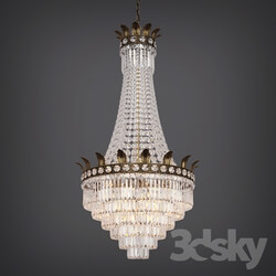 Ceiling light - Large Antique Chandelier 