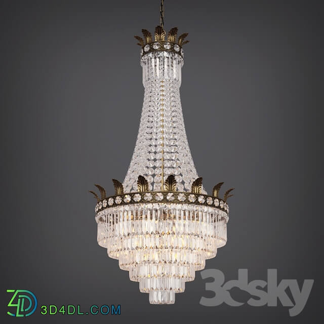 Ceiling light - Large Antique Chandelier