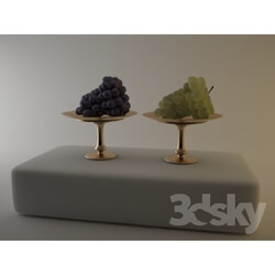 Other kitchen accessories - Bunches of grapes 