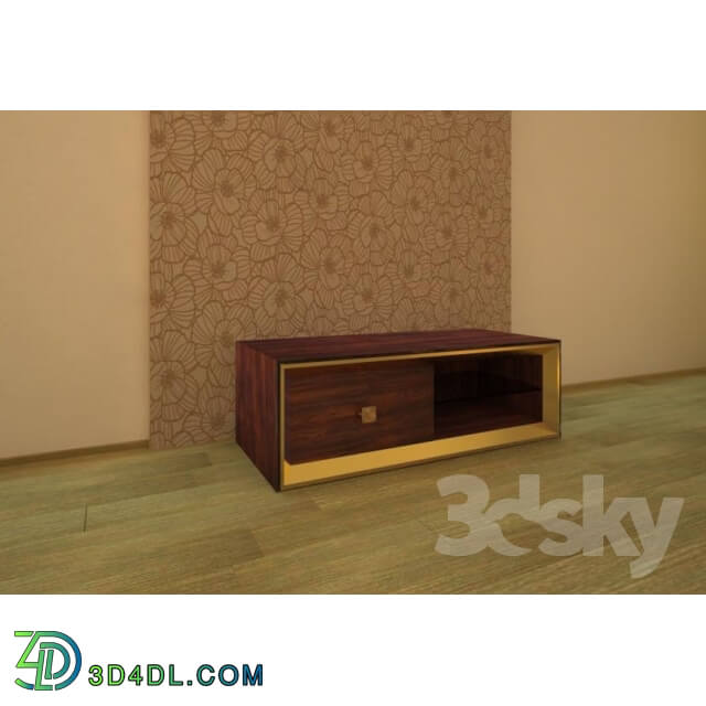 Sideboard _ Chest of drawer - Thumb under the TV_Soko45_fabrika Sciae _France_