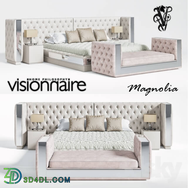 Bed - Visionnaire Magnolia