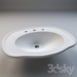 Wash basin - Axa Contea 