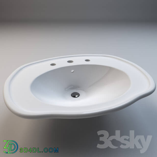 Wash basin - Axa Contea