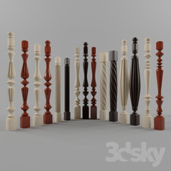 Staircase - Balusters for stairs 