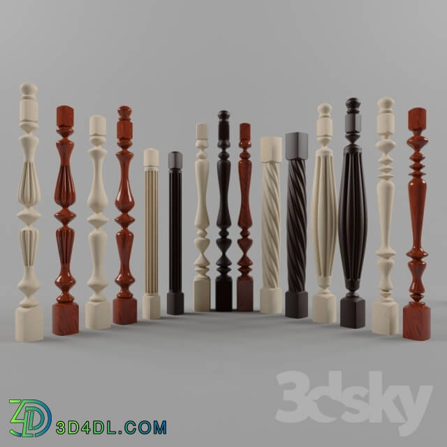 Staircase - Balusters for stairs