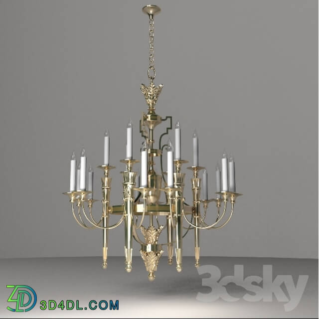 Ceiling light - Chandelier Delisle