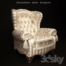 Arm chair - Zanaboni Asia bergere 