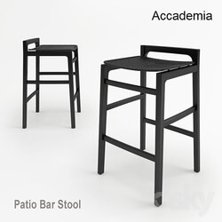 Chair - Patio Stool by Accademia 
