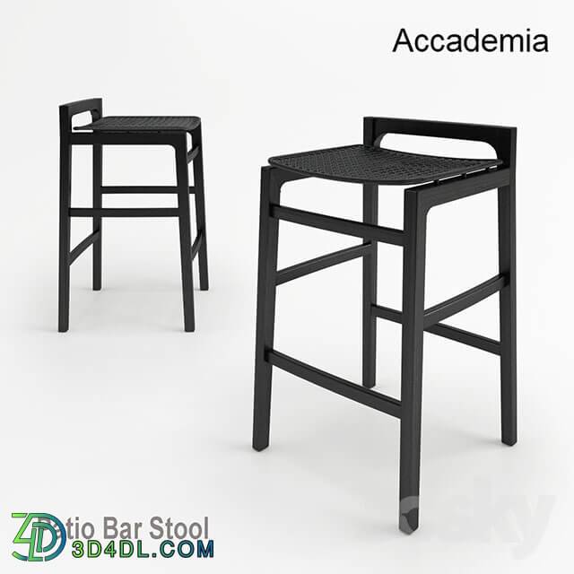 Chair - Patio Stool by Accademia