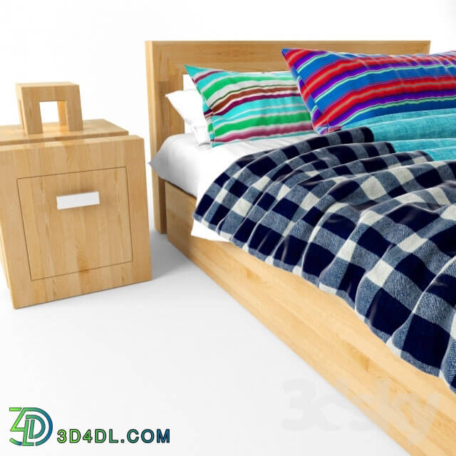 Bed - modern bed