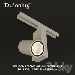 Technical lighting - Track lighting Donolux DL18422 _ 11WW- Track R White 
