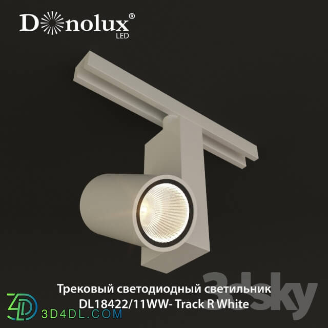 Technical lighting - Track lighting Donolux DL18422 _ 11WW- Track R White