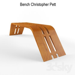 Other - Bench Christopher Pett 