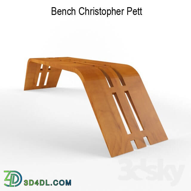 Other - Bench Christopher Pett