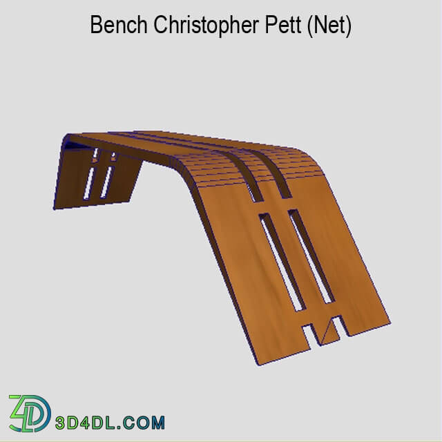 Other - Bench Christopher Pett