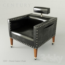 Arm chair - Armchair Century Chair 3307 - Omni Game Chair 