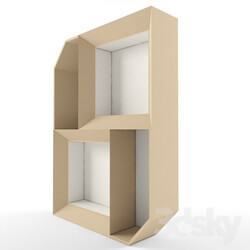 Wardrobe _ Display cabinets - Assym Cabinet 