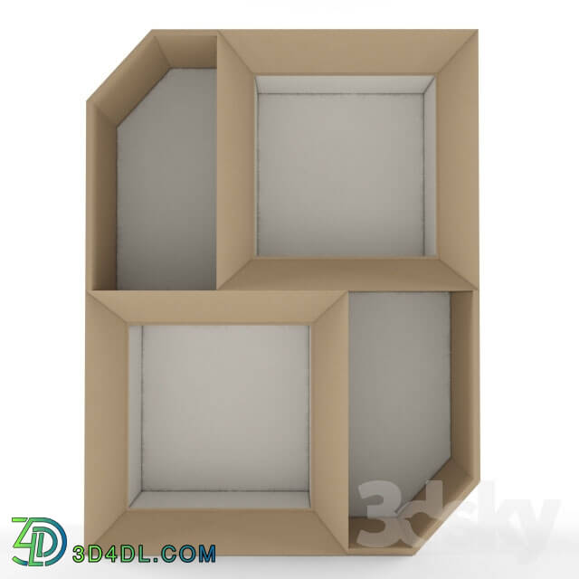 Wardrobe _ Display cabinets - Assym Cabinet