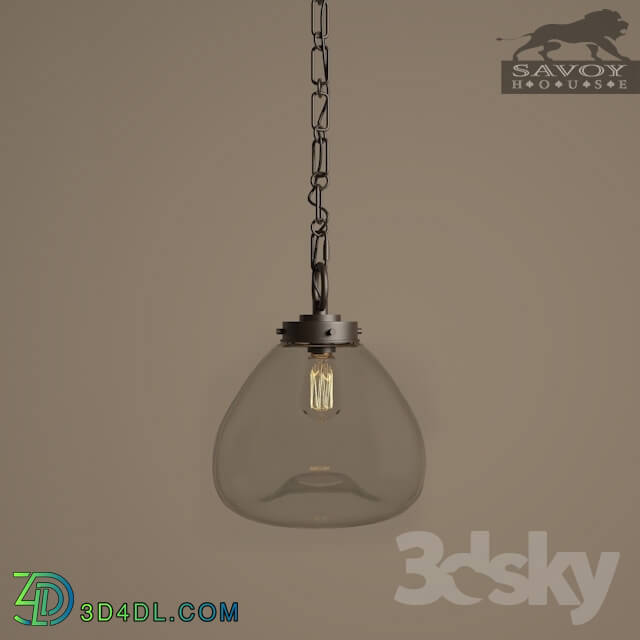 Ceiling light - Savoy House Windsung 11 Wide English Bronze Pendant