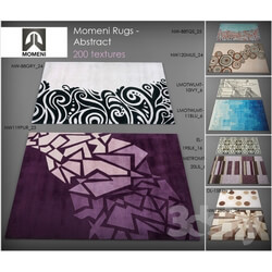Carpets - Momeni rugs - abstract 