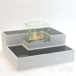 Fireplace - Ethanol Fireplace 