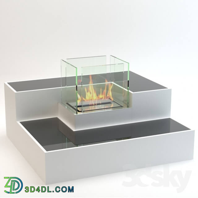 Fireplace - Ethanol Fireplace