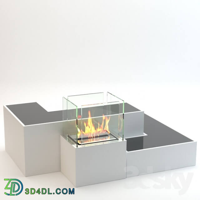 Fireplace - Ethanol Fireplace