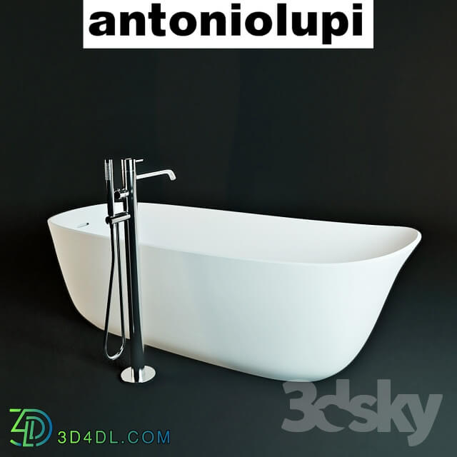 Bathtub - Antoniolupi Buthtab Dafne _ Tap AYATI