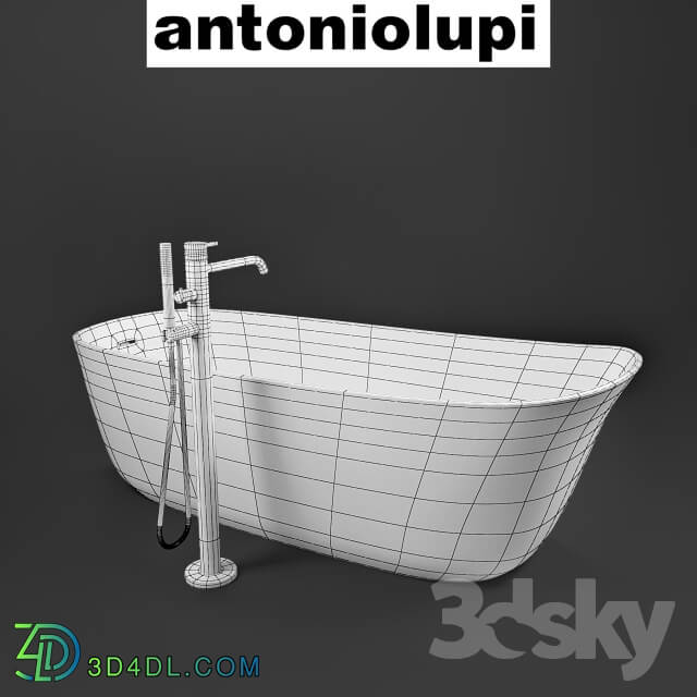 Bathtub - Antoniolupi Buthtab Dafne _ Tap AYATI