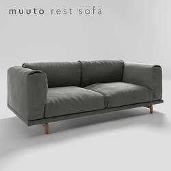 Sofa - Muuto rest sofa 