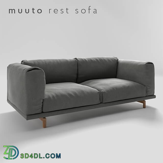 Sofa - Muuto rest sofa