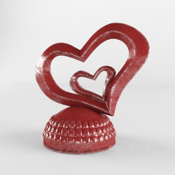 Other decorative objects - Sculpture heart 