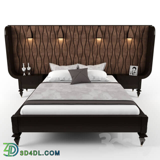 Bed - Gran Duca bed