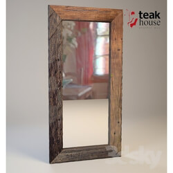 Mirror - Teak house Iron 