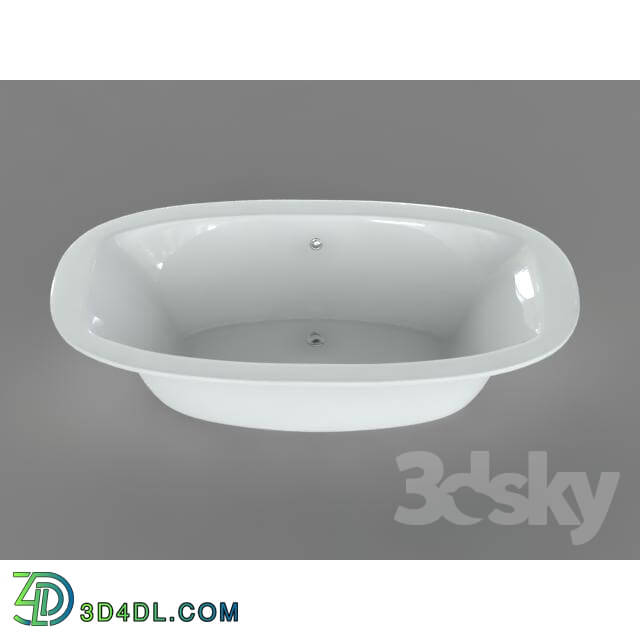 Bathtub - Hoesch 2000x1000 Lardo