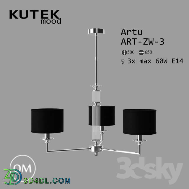 Ceiling light - Kutek Mood _Artu_ ART-ZW-3