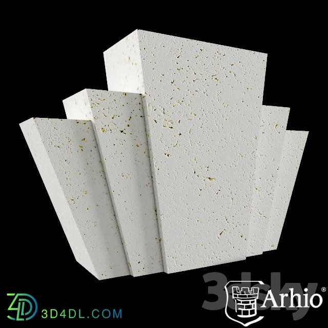 Decorative plaster - Keystone AZ30-3 Arhio_