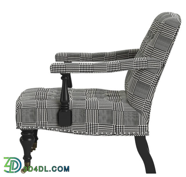 Arm chair - Eichholtz Chair Carson 108957