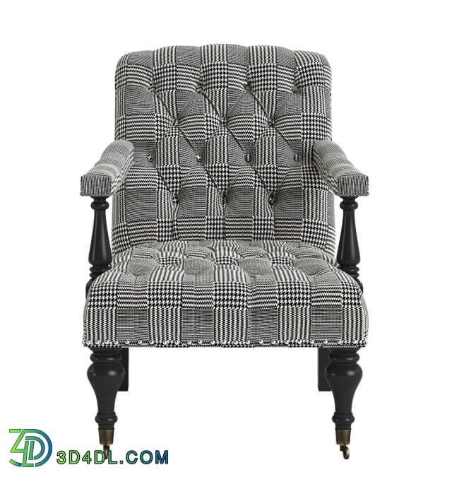 Arm chair - Eichholtz Chair Carson 108957