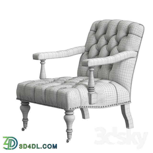 Arm chair - Eichholtz Chair Carson 108957