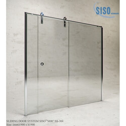 Shower - SISO - SLIDING DOOR SYSTEM 