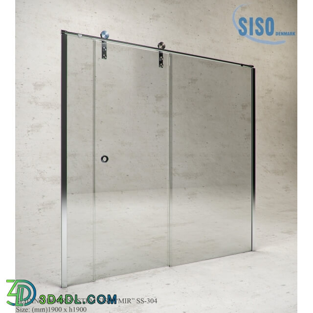 Shower - SISO - SLIDING DOOR SYSTEM