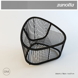 Arm chair - Armchair Zanotta 