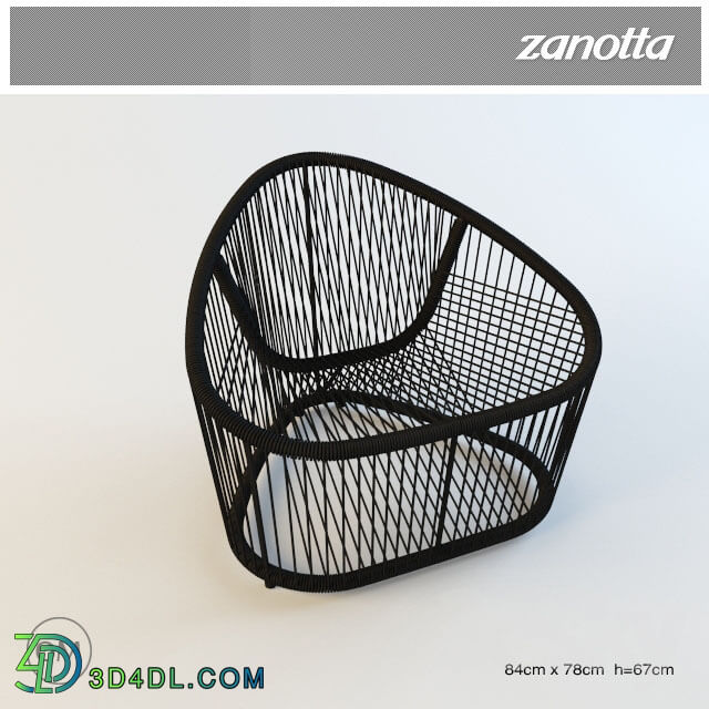 Arm chair - Armchair Zanotta